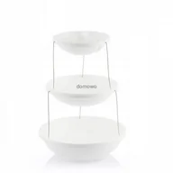 Tace i patery - BigBuy SKŁADANE OBROTOWE MISKI 3 poziomy - miniaturka - grafika 1