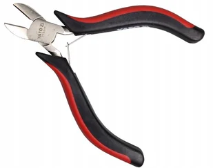 YATO szczypce tnące boczne mini 115mm YT-2081 - Kombinerki i obcęgi - miniaturka - grafika 2