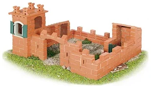 Teifoc Budowle z cegiełek: Budowle, 5 planów, 280 elem. T4250503610312 - Klocki - miniaturka - grafika 3