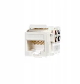 Pozostałe akcesoria sieciowe - Moduł Keystone Jack 1XRJ45 8P8C Utp CAT5E Lsa Z Za - miniaturka - grafika 1