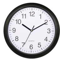 Zegary - Platinet WALL CLOCK RAINBOW BLACK PZRAB - miniaturka - grafika 1