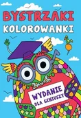 Bajki Disneya - Olesiejuk Sp. z o.o. Olesiejuk Sp z o.o Bystrzaki Kolorowanki Wydanie dla geniuszy - miniaturka - grafika 1
