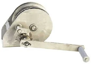 Vidaxl 030 linowa ręczne konsolowa ze stali ocynkowanej udźwig 350 kg) 03076130 76130-uniw - Wciągarki - miniaturka - grafika 2