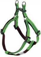 Szelki dla psów - Nobby SOFT GRIP SZELKI 20mm ZIELONE 50-72cm - miniaturka - grafika 1