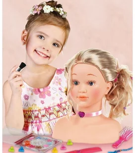 Klein model do czesania, duży - Zabawy w naśladowanie dorosłych - miniaturka - grafika 2