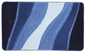 Dywaniki łazienkowe - Kleine Wolke Meusch Ocean 2322799311 dywanik łazienkowy Ocean, granatowy (royalblau), wielokolorowa, 60 x 100 cm 2322799360 - miniaturka - grafika 1