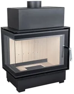 Wkłady kominkowe - NORDFLAM Wkład kominkowy ROTEN PRAWY 10 kW NORDFLAM - miniaturka - grafika 1