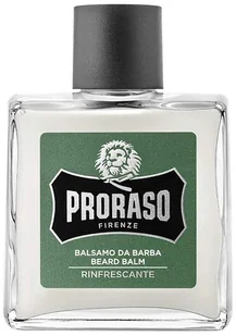Proraso Refreshing Balsam do brody pielęgnujący i odświeżający do brody 100ml 16763 - Kosmetyki i akcesoria do pielęgnacji brody Proraso Refreshing Balsam do brody pielęgnujący i odświeżający do brody 100ml 16763 - Kosmetyki i akcesoria do pielęgnacji brody - miniaturka - grafika 1