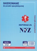 Druki akcydensowe - Firma krajewski Skierowanie do poradni specjalistycznej [Mz/Nfz-1] Mz/Nfz-1 - miniaturka - grafika 1