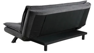 Actona Sofa rozkładana Faith Dark grey - Sofy i kanapy - miniaturka - grafika 2