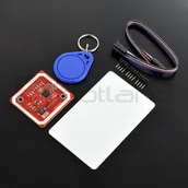 Podzespoły elektroniczne - Moduł RFID/NFC PN532 13,56MHz I2C/SPI + karta i brelok MOD-08240 - miniaturka - grafika 1