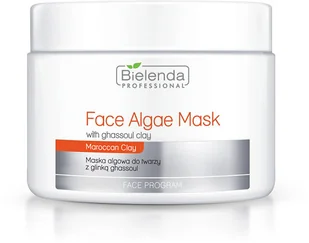 Bielenda Maska algowa GLINKA GHASSOUL 190g - Maseczki do twarzy - miniaturka - grafika 2