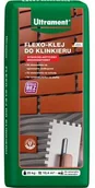 Zaprawy budowlane - Ultrament Klej do p$56ytek klinkierowych FLEXO - miniaturka - grafika 1