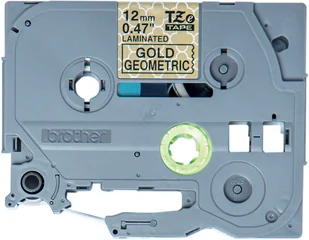Brother Taśma TZEMPGG31 oryginalny Taśma TZEMPGG31 oryginalny TZEMPGG31 - Taśmy do drukarek barwiące - miniaturka - grafika 2