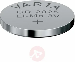 Varta Bateria litowa mini CR2025 Ecopack 5 sztuk CR2025 - Baterie i akcesoria - miniaturka - grafika 2
