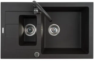 Pyramis Zlewozmywak granitowy z baterią Senar - Zlewozmywaki - miniaturka - grafika 5