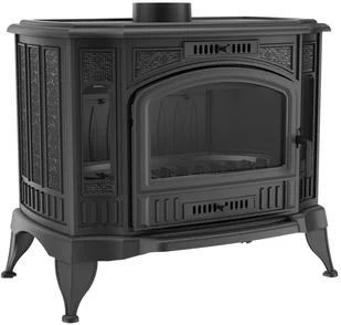 Kratki.pl Marek Bal Piec żeliwny koza K9 z ASDP  150 10 kW KOZA/K9/150/ASDP - Kominki wolnostojące - miniaturka - grafika 2