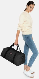 Eastpak Torba podróżna na ramię składana Stand+ 34 l - black EK00078D0081001 - Torby podróżne - miniaturka - grafika 6