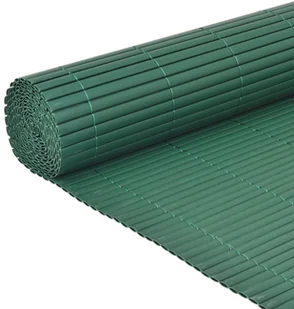 vidaxl Ogrodzenie dwustronne, zielone, 90x300 cm - Ogrodzenia - miniaturka - grafika 4