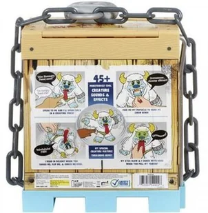 MGA Entertainment Entertainment Crate Creatures Surprise Stworek Blizz - Zabawki interaktywne dla dzieci - miniaturka - grafika 11