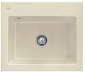 Zlewozmywaki - Villeroy & Boch Subway 60 S Flat Classicline 3309 2F FU - miniaturka - grafika 1