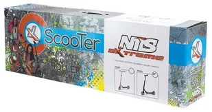 Nils Extreme HA205 PINK PU 205MM HULAJNOGA - Hulajnogi - miniaturka - grafika 7