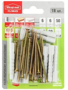 WKRĘT-MET Kołek 6X60MM - Kołki - miniaturka - grafika 6