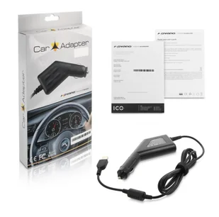 Movano ładowarka / zasilacz samochodowy 20v 3.25a (prostokątny 11.0x4.5 pin - Yoga) - lenovo ZZ/S/LEN20325Y - Zasilacze do laptopów - miniaturka - grafika 2