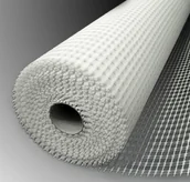 Tynki docieplające - Emaga Siatka pancerna podkładowa tynkarska z włókna szklanego do wylewek betonowych tynków maszynowych 320g/m2 25m2 9717 - miniaturka - grafika 1