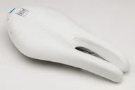 Siodełka rowerowe i akcesoria - ISM ISM Siodło rowerowe Adamo PL 1.1 białe - miniaturka - grafika 1