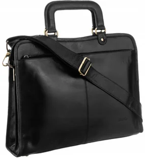 ROVICKY Torba męska aktówka do pracy na laptopa - Torby na laptopy - miniaturka - grafika 2