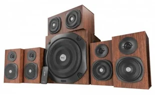 Trust Vigor 5.1 (21786) drewno - Głośniki i kolumny - miniaturka - grafika 2