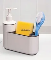 Pozostałe akcesoria kuchenne - ORGANIZER DO ZLEWU UMYWALKA STOJAK PÓŁKA - miniaturka - grafika 1