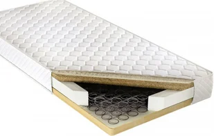 Koło M&K Kokos 90x200 - Materace - miniaturka - grafika 3