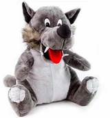 Maskotki i pluszaki - Wilk Przytulanka Urodziny Prezent Maskotka Duża - miniaturka - grafika 1