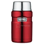 Termosy - THERMOS Obiadowy Thermos King 710Ml (Czerwony) / / Tanie Raty (THR101514) - miniaturka - grafika 1