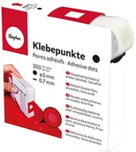 Taśmy klejące - Rayher Hobby Rayher 30056000 kropek samoprzylepnych, średnica 5 MM, 0,7 MM, rolka 300 sztuk 30056000 - miniaturka - grafika 1