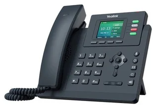 Yealink Telefon T33G (HD Voice, 4 konta VoIP) T33G - Telefonia VoIP - miniaturka - grafika 2