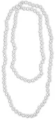 Gadżety dla niej i dla niego - Widmann Naszyjnik "Perły" WI01033 - miniaturka - grafika 1