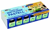 Inne - KREUL Hobby Line 75615 komplet matowych, akrylowych farb pastelowych, 6 x 20 ml 75615 - miniaturka - grafika 1