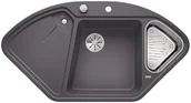 Zlewozmywaki - Blanco DELTA II-F szarość skały 523671 - miniaturka - grafika 1