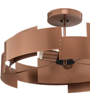 Euluna Lampa sufitowa Tori, miedziana - Lampy sufitowe - miniaturka - grafika 4