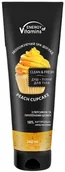 Peelingi do ciała - ENERGY OF VITAMINS ENERGY OF VITAMINS Peeling-żel do ciała Peach Cupcake 240ml - miniaturka - grafika 1