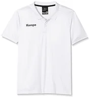 Piłka ręczna - Kempa Poly koszulka polo męska, biały, XL 200234807 - miniaturka - grafika 1
