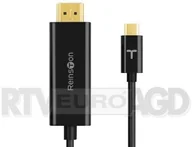 Złącza, przejściówki, adaptery - Reinston EAD07 USB-C na HDMI - miniaturka - grafika 1