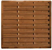 Ogrodzenia - WERTH-HOLZ Płot szczelny SUNSET 179x180 cm WERTH-HOLZ - miniaturka - grafika 1