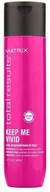 Szampony do włosów - Matrix Total Results Keep Me Vivid Shampoo szampon wydobywający kolor włosów farbowanych 300ml - miniaturka - grafika 1