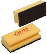 Ściereczki, gąbki, czyściki - Vileda FHP PROFESJONALNA Gąbka Garnkowa Czarny Pad 7x15cm 101885 PROFESSIONAL VILE-PROF-601 - miniaturka - grafika 1