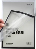 Tablice i flipcharty - Ramka magnetyczna, samoprzylepna, dwustronna A3 (srebrna) - miniaturka - grafika 1