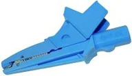 Kostki, złączki, wtyczki - Sonel K-02 Krokodylek niebieski 1 kV 20 A WAKROBU20K02 - miniaturka - grafika 1